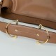 Replica Gucci 850546 beatrix large tote bag soft smooth leather Brown