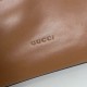 Replica Gucci 850546 beatrix large tote bag soft smooth leather Brown