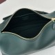 Replica Gucci Half Horsebit Mini/medium shoulder bag 860787 Grainy Leather Green