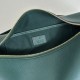 Replica Gucci Half Horsebit Mini/medium shoulder bag 860787 Grainy Leather Green