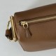 Replica Gucci Half Horsebit Mini/medium shoulder bag 860787 Grainy Leather Brown