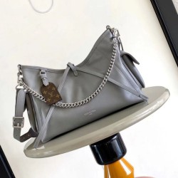 Replica Louis Vuitton CarryAll Cargo Vibe PM Shouder bag M12579 Grey 