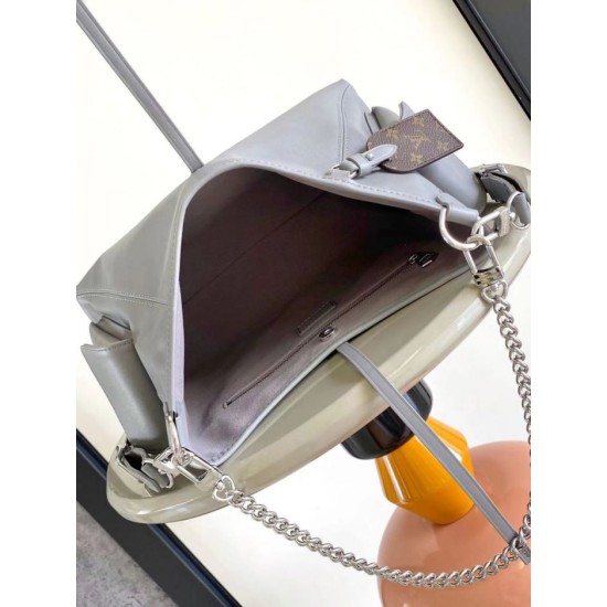 Replica Louis Vuitton CarryAll Cargo Vibe PM Shouder bag M12579 Grey 