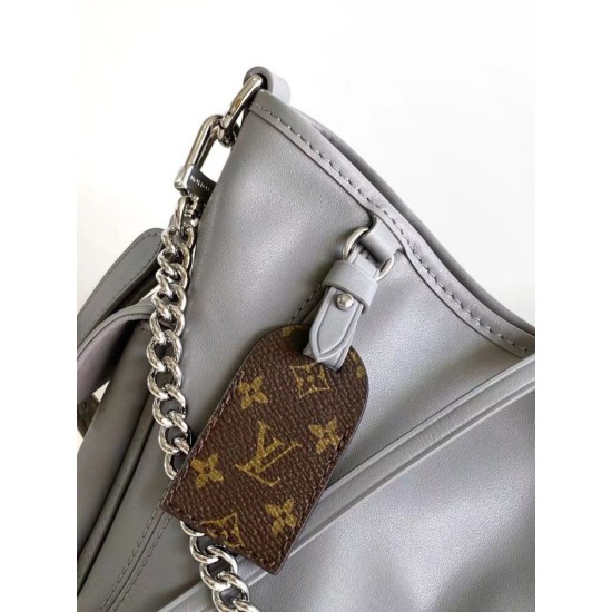 Replica Louis Vuitton CarryAll Cargo Vibe PM Shouder bag M12579 Grey 