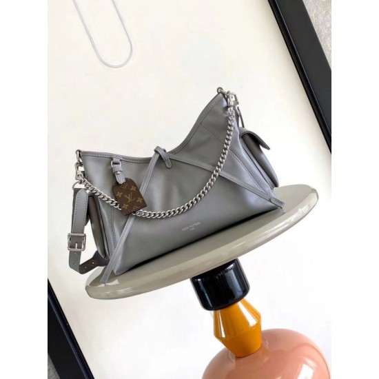Replica Louis Vuitton CarryAll Cargo Vibe PM Shouder bag M12579 Grey 