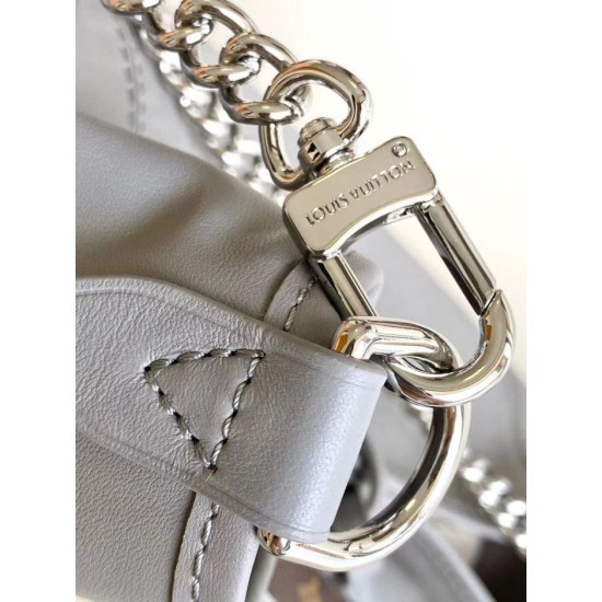Replica Louis Vuitton CarryAll Cargo Vibe PM Shouder bag M12579 Grey 