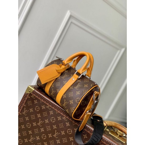 Replica Louis Vuitton Keepall Bandoulière 25 Men Bag M12733