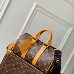 Replica Louis Vuitton Keepall Bandoulière 25 Men Bag M12733