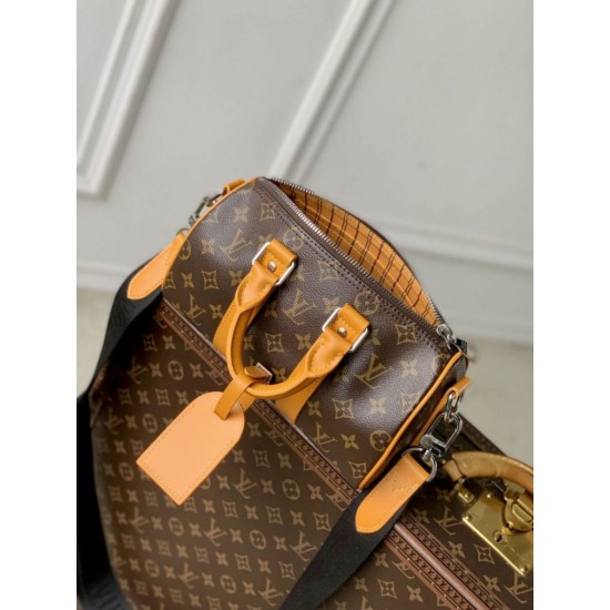 Replica Louis Vuitton Keepall Bandoulière 25 Men Bag M12733