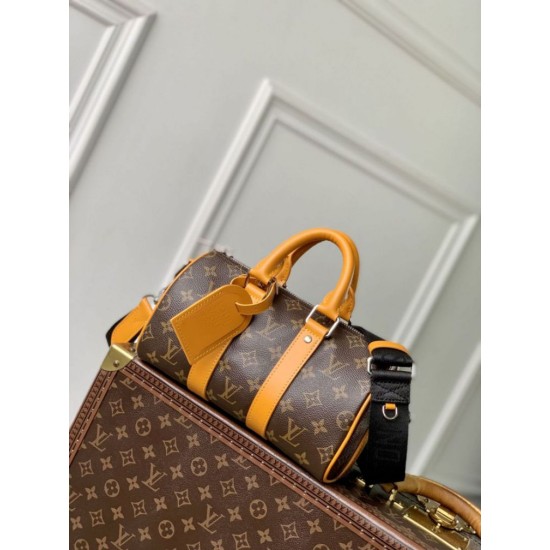 Replica Louis Vuitton Keepall Bandoulière 25 Men Bag M12733