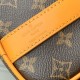 Replica Louis Vuitton Keepall Bandoulière 25 Men Bag M12733