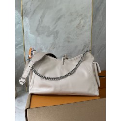 Replica Louis Vuitton CarryAll Cargo Vibe PM Shouder bag M12919 Beige 