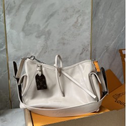 Replica Louis Vuitton CarryAll Cargo Vibe PM Shouder bag M12919 Beige 