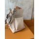 Replica Louis Vuitton CarryAll Cargo Vibe PM Shouder bag M12919 Beige 