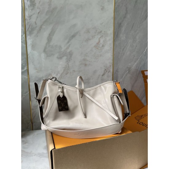 Replica Louis Vuitton CarryAll Cargo Vibe PM Shouder bag M12919 Beige 