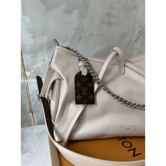 Replica Louis Vuitton CarryAll Cargo Vibe PM Shouder bag M12919 Beige 