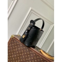 Replica Louis Vuitton All In BB Bucket Bag M13480 Black Replica Louis Vuitton All In BB Bucket Bag M13480 Black