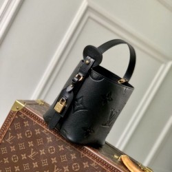Replica Louis Vuitton All In BB Bucket Bag M13480 Black
