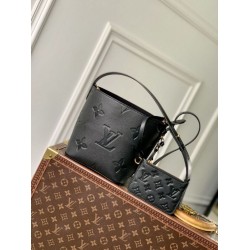 Replica Louis Vuitton All In BB Bucket Bag M13480 Black