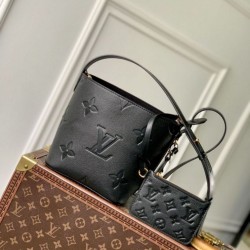 Replica Louis Vuitton All In BB Bucket Bag M13480 Black