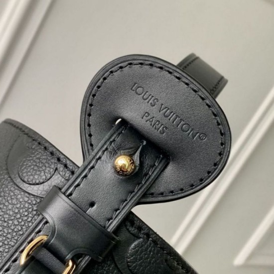 Replica Louis Vuitton All In BB Bucket Bag M13480 Black