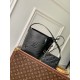 Replica Louis Vuitton All In BB Bucket Bag M13480 Black