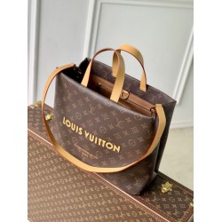 Replica Louis Vuitton Shopper Tote MM Autres Cuirs Men Bag M13928