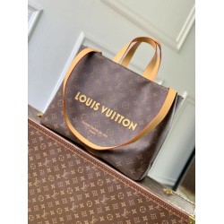 Replica Louis Vuitton Shopper Tote MM Autres Cuirs Men Bag M13928