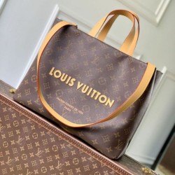 Replica Louis Vuitton Shopper Tote MM Autres Cuirs Men Bag M13928