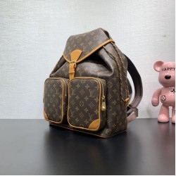 Replica Louis Vuitton Montsouris Cargo Backpack G69 Men Bag M14015