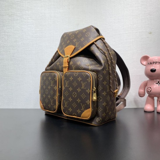 Replica Louis Vuitton Montsouris Cargo Backpack G69 Men Bag M14015