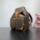 Replica Louis Vuitton Montsouris Cargo Backpack G69 Men Bag M14015