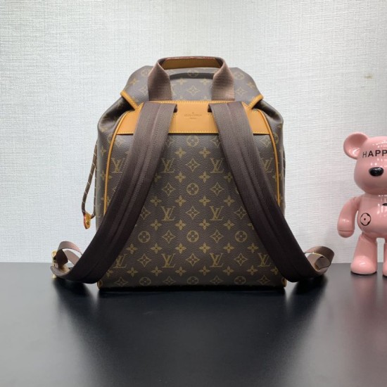 Replica Louis Vuitton Montsouris Cargo Backpack G69 Men Bag M14015