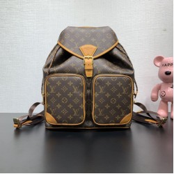 Replica Louis Vuitton Montsouris Cargo Backpack G69 Men Bag M14015