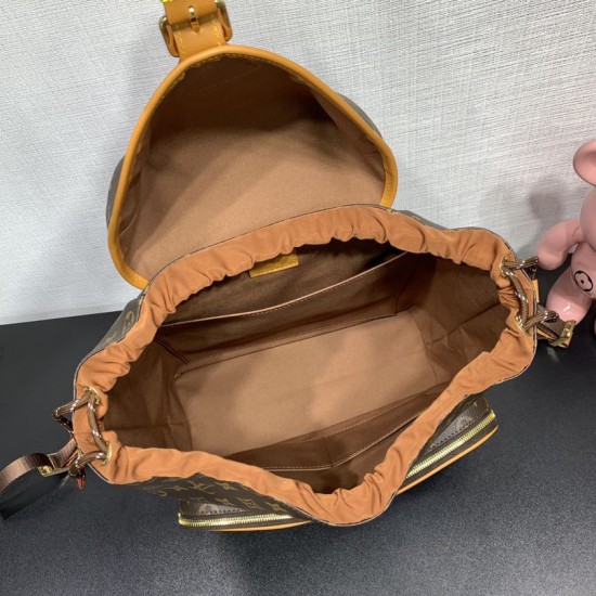 Replica Louis Vuitton Montsouris Cargo Backpack G69 Men Bag M14015