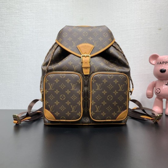 Replica Louis Vuitton Montsouris Cargo Backpack G69 Men Bag M14015