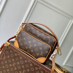 Replica Louis Vuitton Nil G69 Men shoulder bag M14016