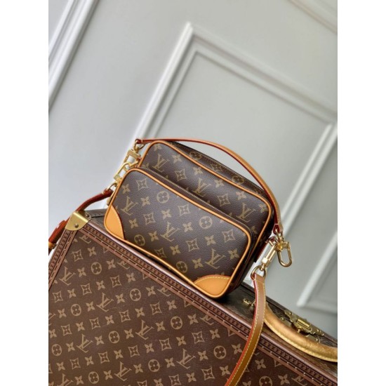 Replica Louis Vuitton Nil G69 Men shoulder bag M14016 Replica Louis Vuitton Nil G69 Men shoulder bag M14016