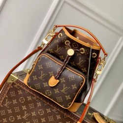 Replica Louis Vuitton Noé Cargo G69 Bucket Men Bag M14017
