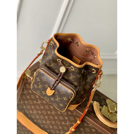 Replica Louis Vuitton Noé Cargo G69 Bucket Men Bag M14017