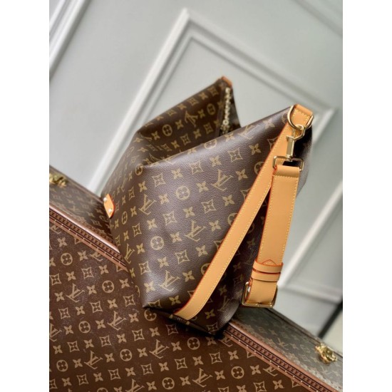 Replica Louis Vuitton Vagabond Hobo G69 Men Bag M14018
