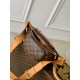 Replica LV Rush Bumbag G69 Men Shoulder Bag M14019 Replica LV Rush Bumbag G69 Men Shoulder Bag M14019