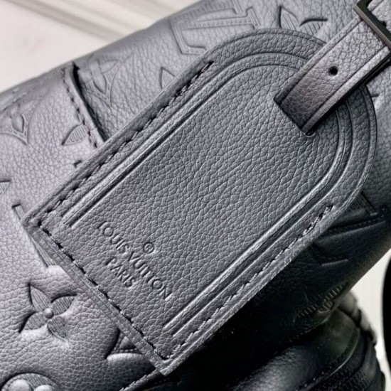 Replica Louis Vuitton Hobo Cargo Bag M14778 Black