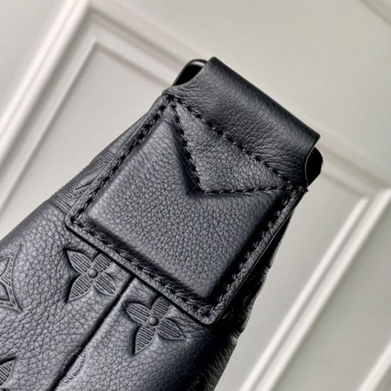 Replica Louis Vuitton Hobo Cargo Bag M14778 Black