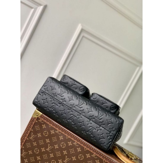 Replica Louis Vuitton Hobo Cargo Bag M14778 Black