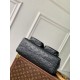 Replica Louis Vuitton Hobo Cargo Bag M14778 Black