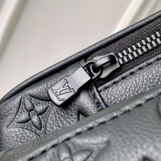 Replica Louis Vuitton Hobo Cargo Bag M14778 Black