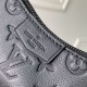 Replica Louis Vuitton Hobo Cargo Bag M14778 Black