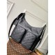 Replica Louis Vuitton Hobo Cargo Bag M14778 Black
