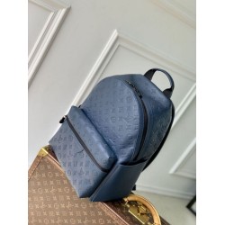 Replica LV Discovery Backpack Men Bag M14884 Blue Replica LV Discovery Backpack Men Bag M14884 Blue